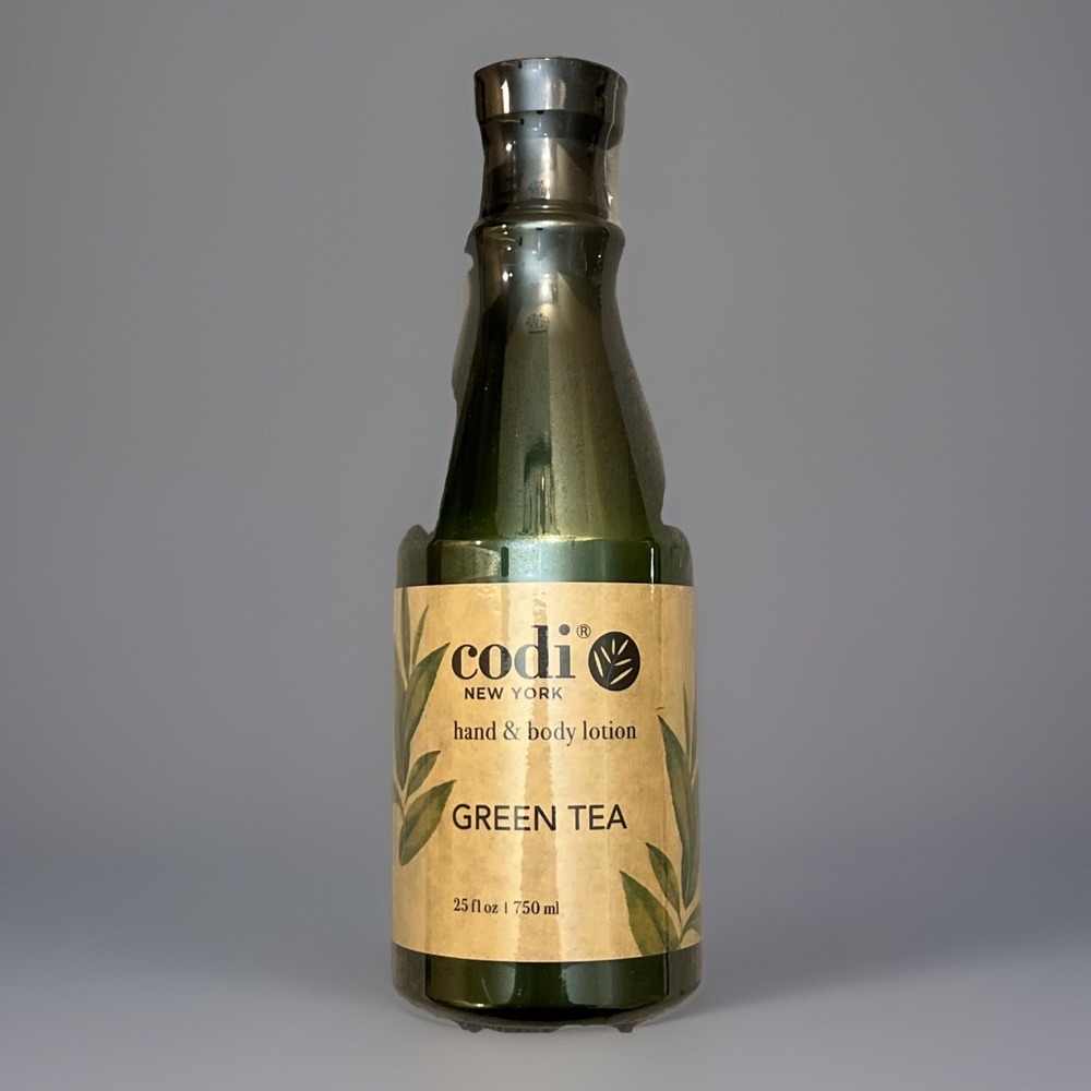 Codi Hand &‎ Body Lotion 25 Fl Oz -750 ml Smooth & Hydration Green Tea Korea New